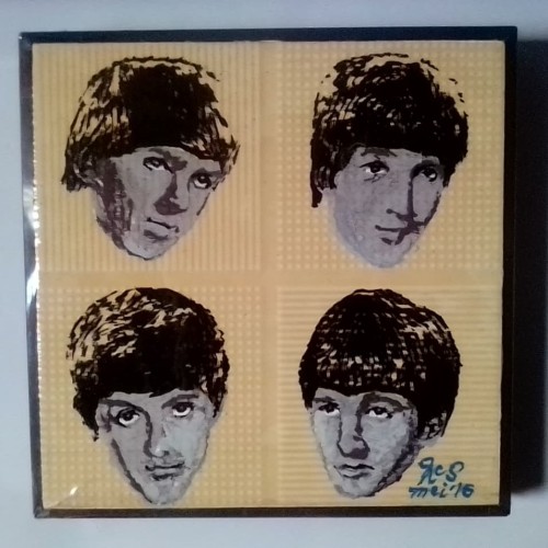 Detail Gambar Lukisan The Beatles Nomer 38
