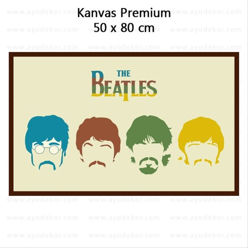 Detail Gambar Lukisan The Beatles Nomer 9