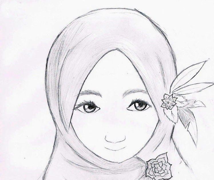 Detail Gambar Lukisan Wanita Muslimah Nomer 26