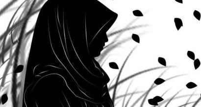 Detail Gambar Lukisan Wanita Muslimah Nomer 43