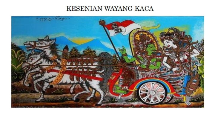 Detail Gambar Lukisan Wayang Nomer 14