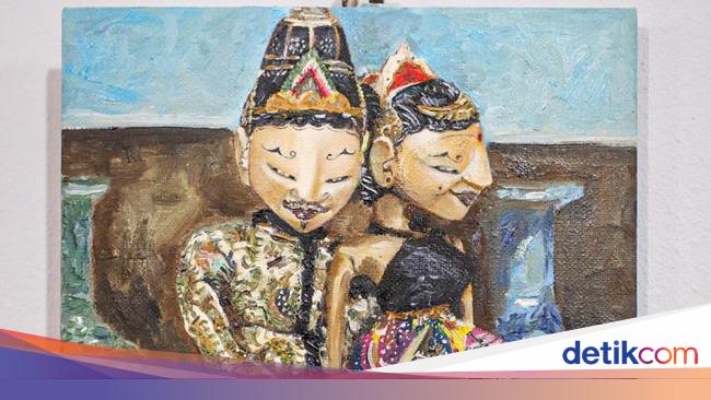 Detail Gambar Lukisan Wayang Nomer 25