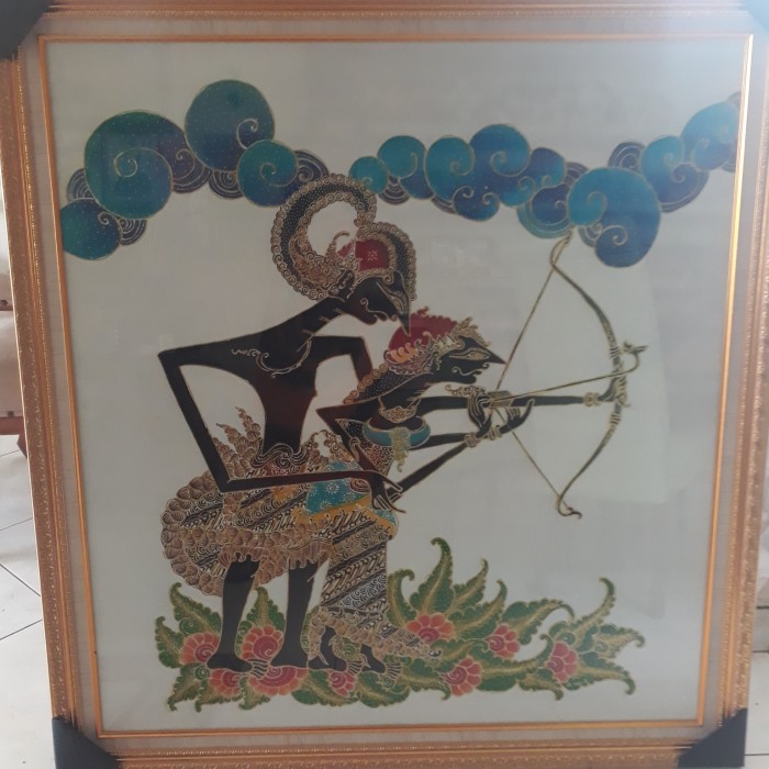 Detail Gambar Lukisan Wayang Nomer 31