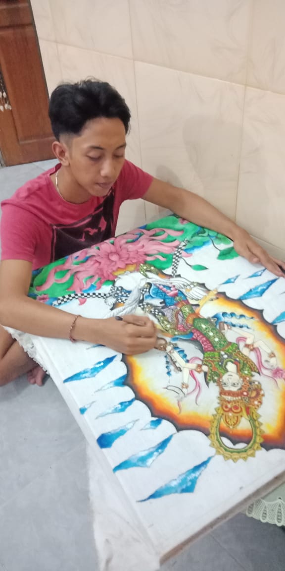 Detail Gambar Lukisan Wayang Nomer 37