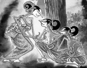 Detail Gambar Lukisan Wayang Nomer 38