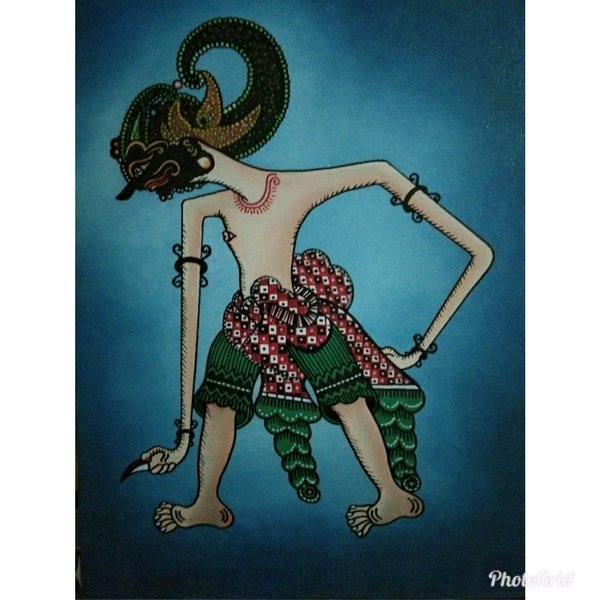 Detail Gambar Lukisan Wayang Nomer 8