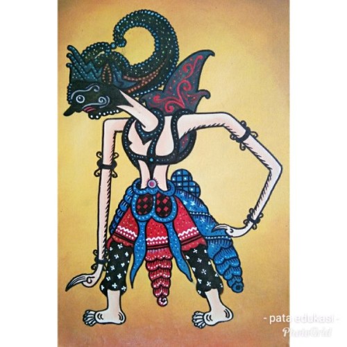 Detail Gambar Lukisan Wayang Nomer 9