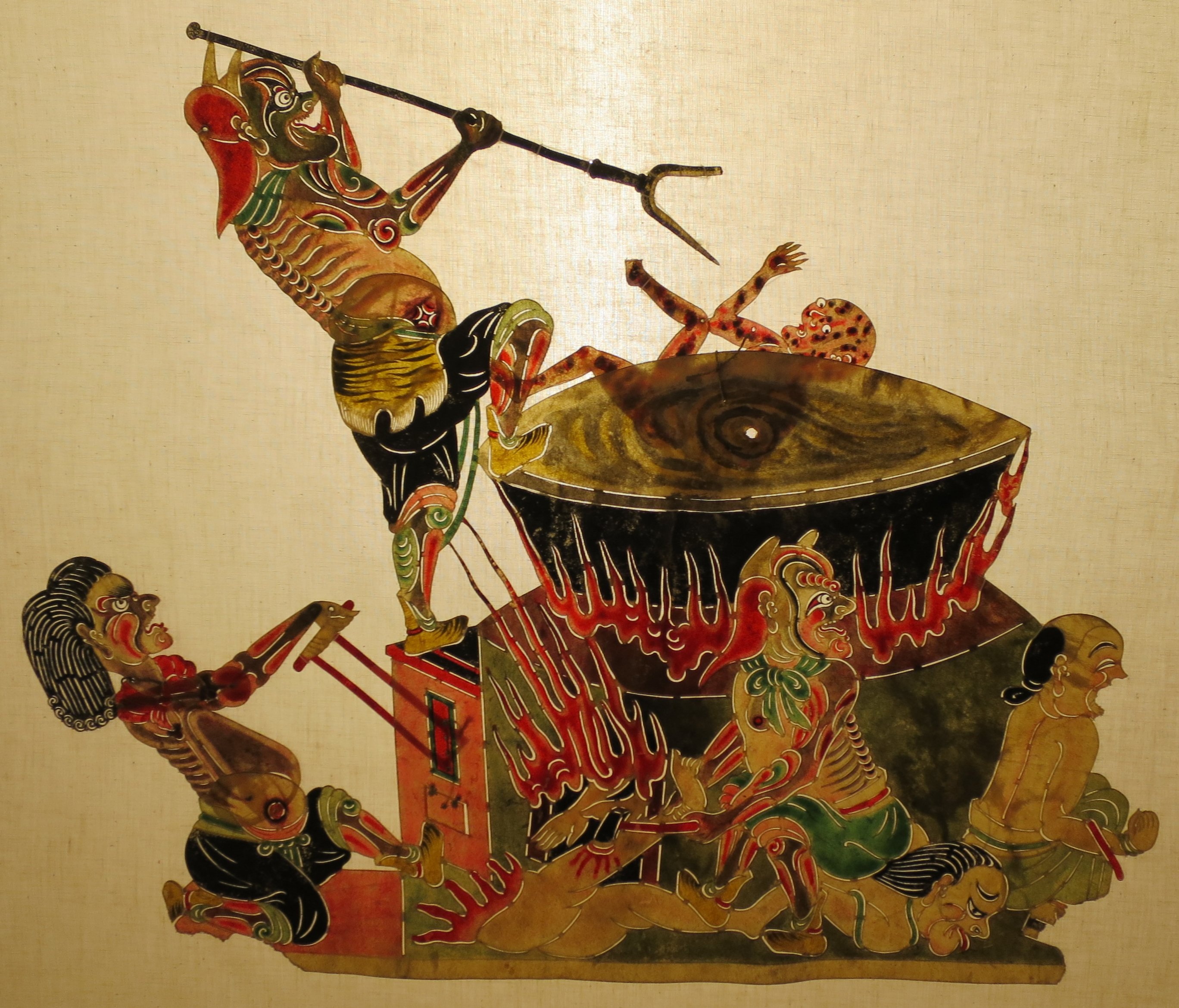 Detail Gambar Lukisan Wayang Orang Nomer 15