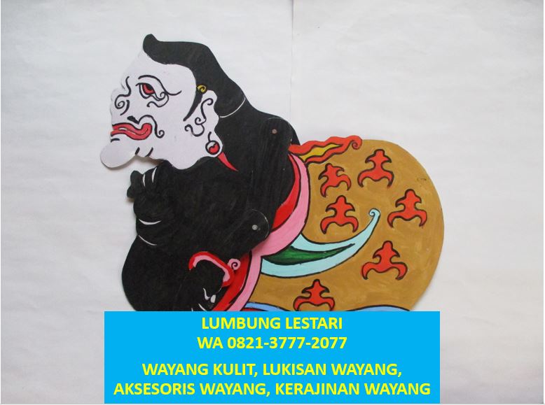 Detail Gambar Lukisan Wayang Semar Nomer 24