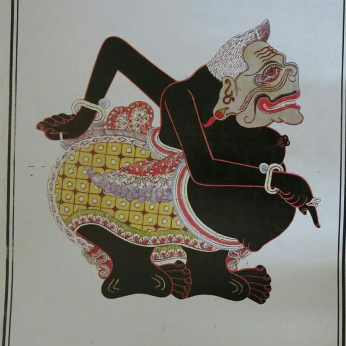 Detail Gambar Lukisan Wayang Semar Nomer 28