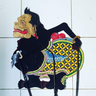 Detail Gambar Lukisan Wayang Semar Nomer 36