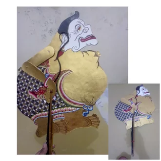 Detail Gambar Lukisan Wayang Semar Nomer 37