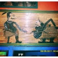 Detail Gambar Lukisan Wayang Semar Nomer 39