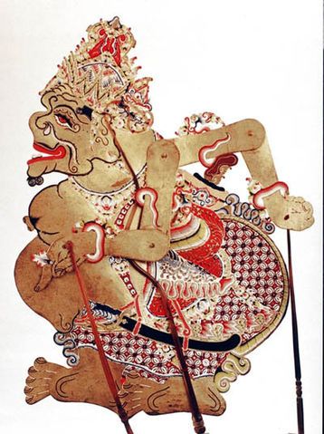 Detail Gambar Lukisan Wayang Semar Nomer 41