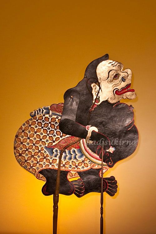 Detail Gambar Lukisan Wayang Semar Nomer 50