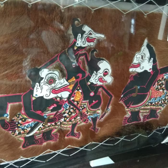 Detail Gambar Lukisan Wayang Semar Nomer 51