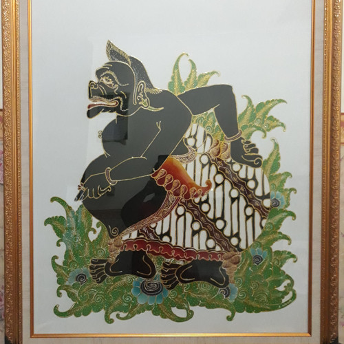 Detail Gambar Lukisan Wayang Semar Nomer 7