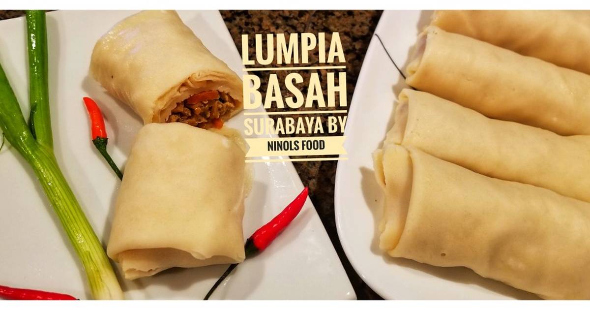 Detail Gambar Lumpia Basah Nomer 34