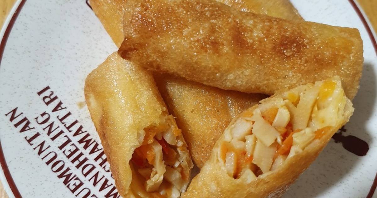 Detail Gambar Lumpia Rebung Nomer 13