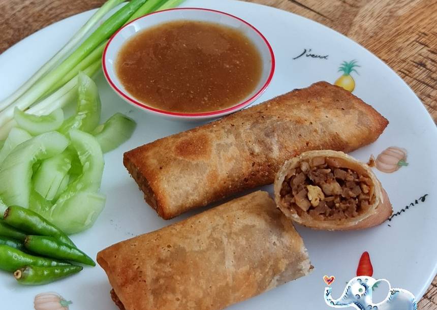 Detail Gambar Lumpia Rebung Nomer 16