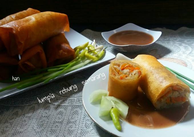 Detail Gambar Lumpia Rebung Nomer 19