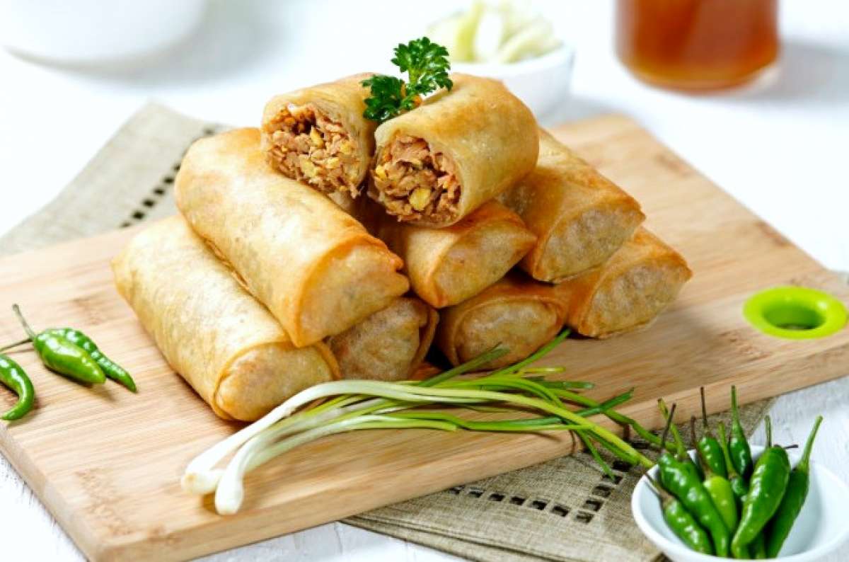 Detail Gambar Lumpia Rebung Nomer 10