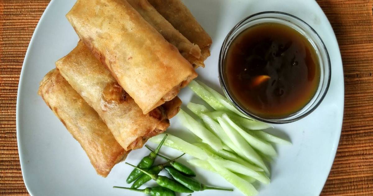 Detail Gambar Lumpia Semarang Nomer 11