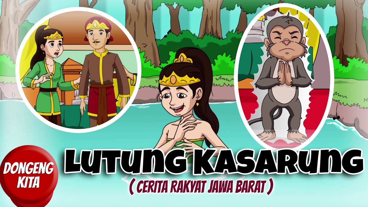 Detail Gambar Lutung Kasarung Nomer 13