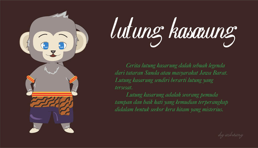 Detail Gambar Lutung Kasarung Nomer 48