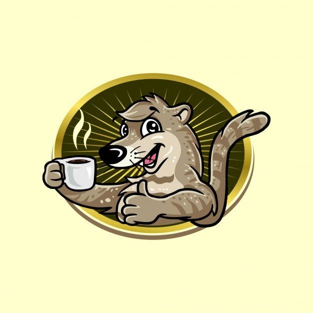 Gambar Luwak Kartun - KibrisPDR