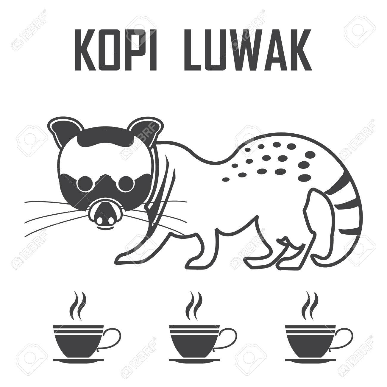 Detail Gambar Luwak Kartun Nomer 6