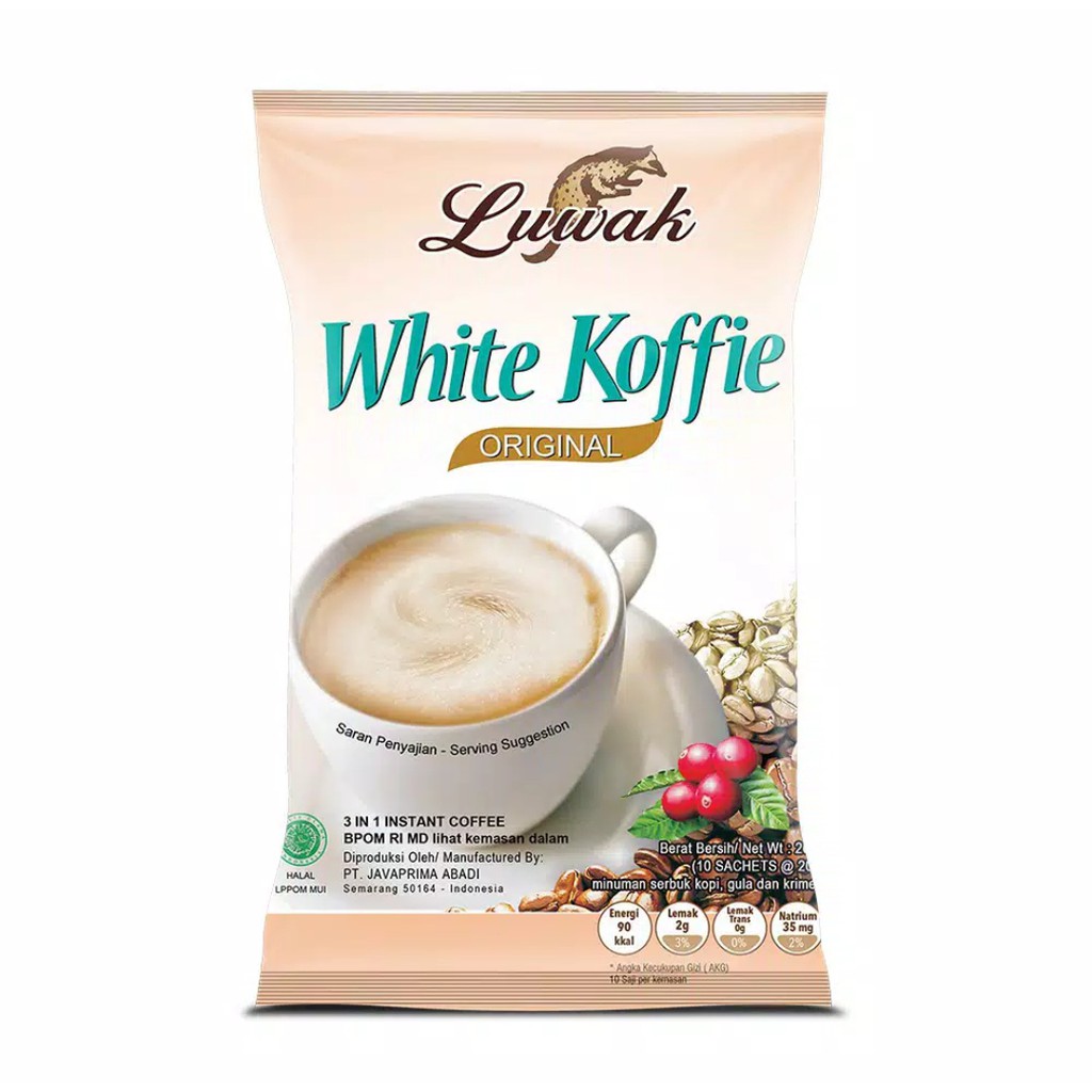 Detail Gambar Luwak White Coffe Nomer 35