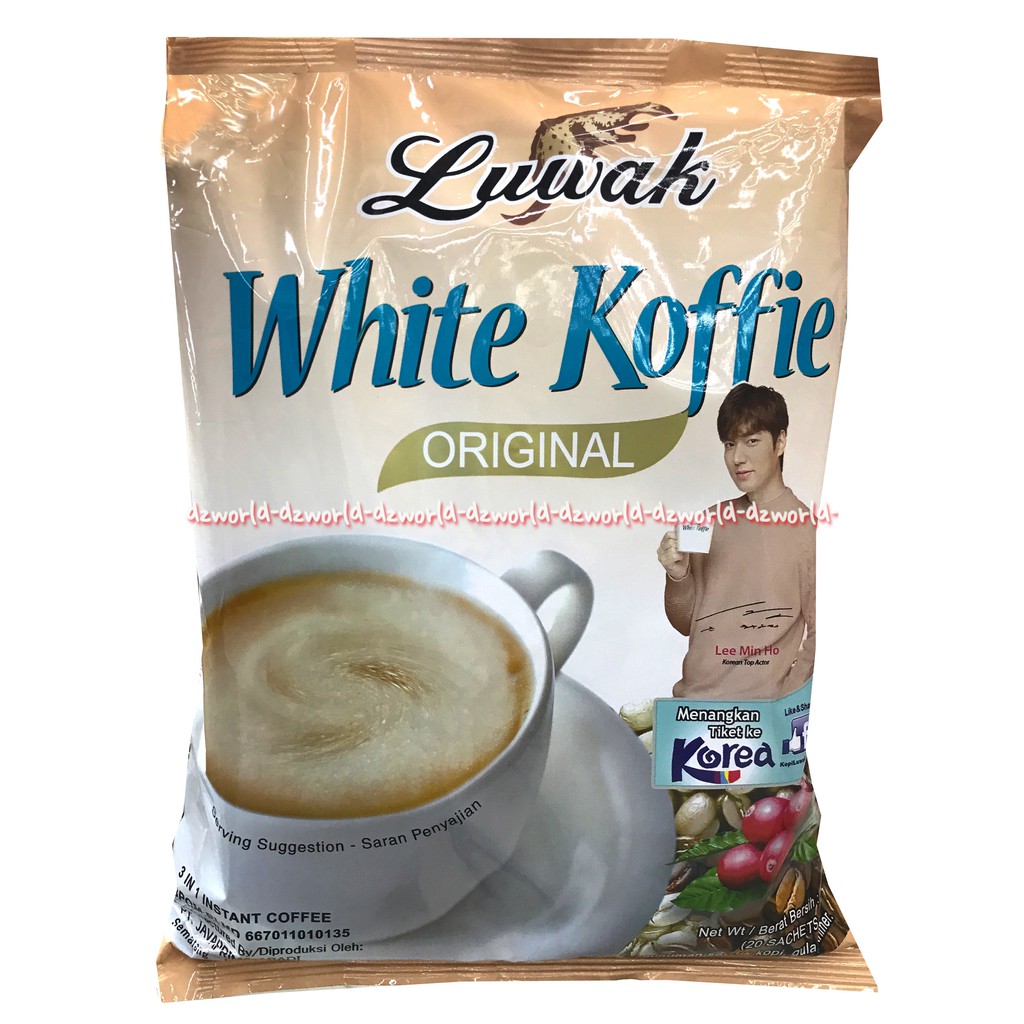 Detail Gambar Luwak White Kopi Nomer 25