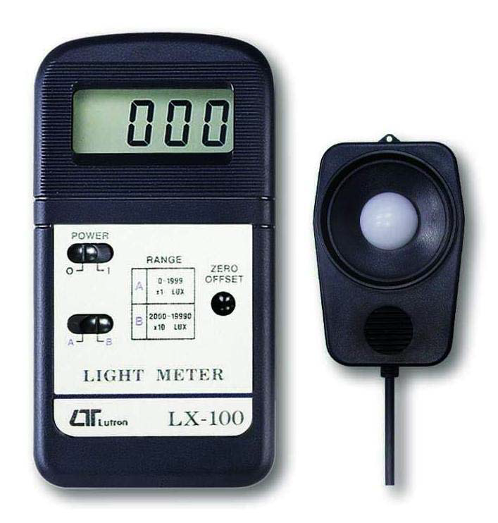 Gambar Luxmeter Lx 100 - KibrisPDR