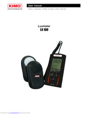 Detail Gambar Luxmeter Lx 100 Nomer 25