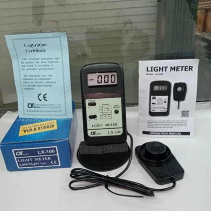 Detail Gambar Luxmeter Lx 100 Nomer 31