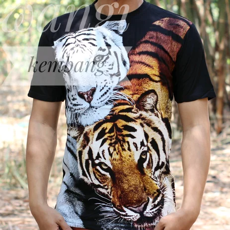 Detail Gambar Macan 3d Nomer 55
