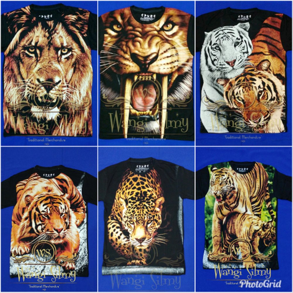 Detail Gambar Macan Nomer 55