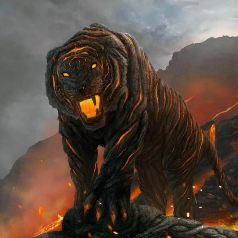 Detail Gambar Macan Api Nomer 19