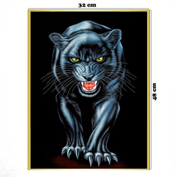 Detail Gambar Macan Hitam Nomer 27