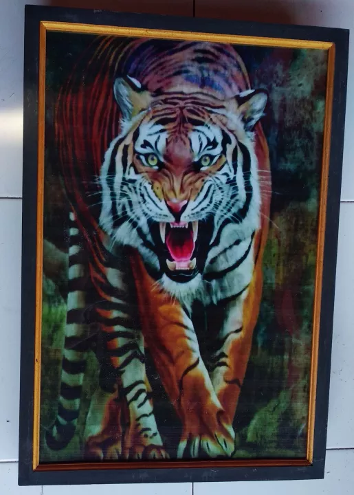 Detail Gambar Macan Loreng Nomer 14