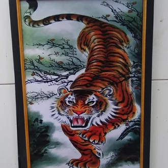 Detail Gambar Macan Loreng Nomer 19