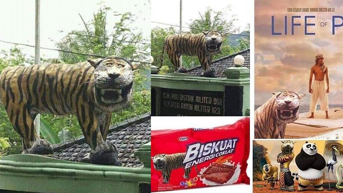 Detail Gambar Macan Lucu Nomer 38