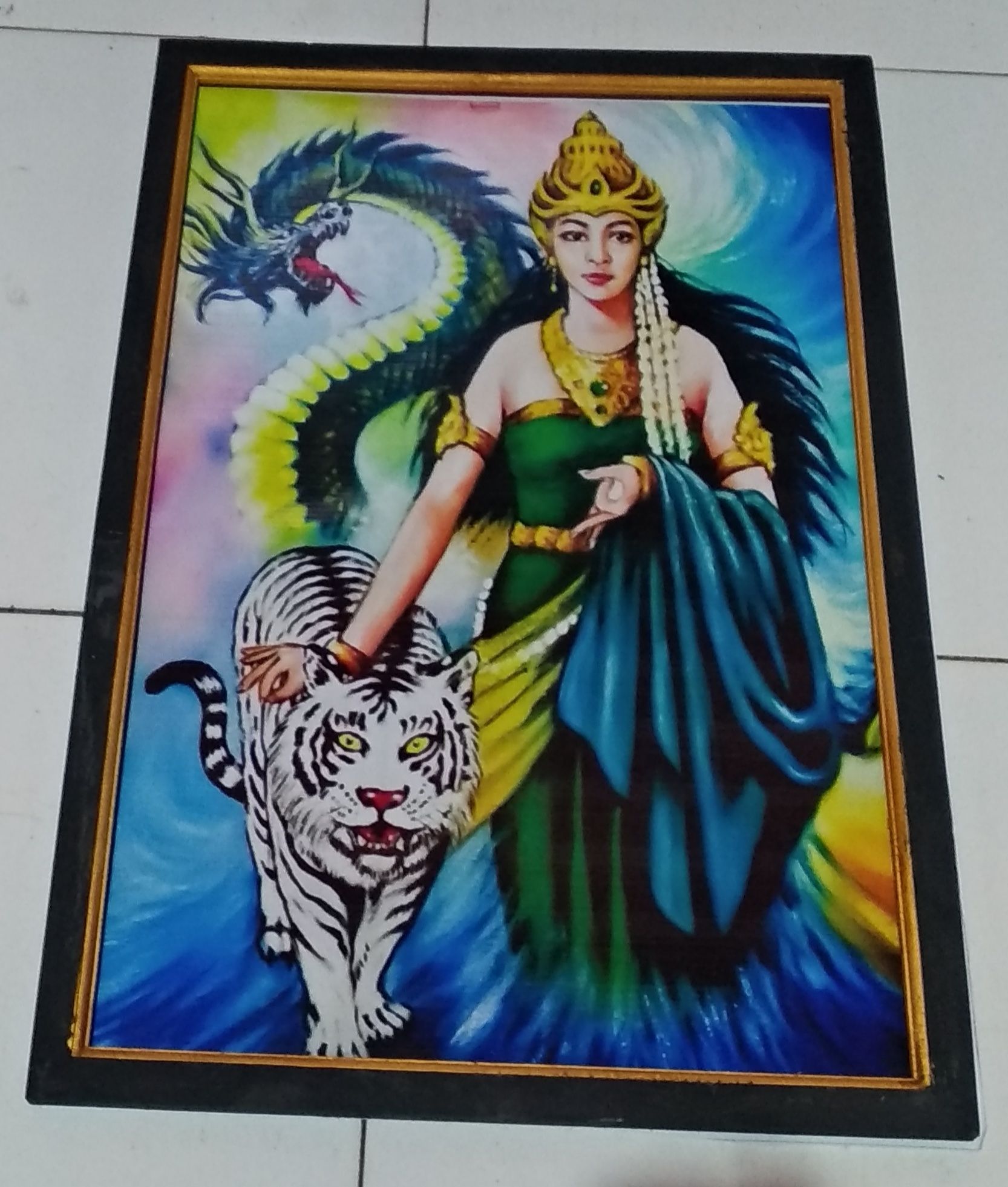 Detail Gambar Macan Putih Keren Nomer 18