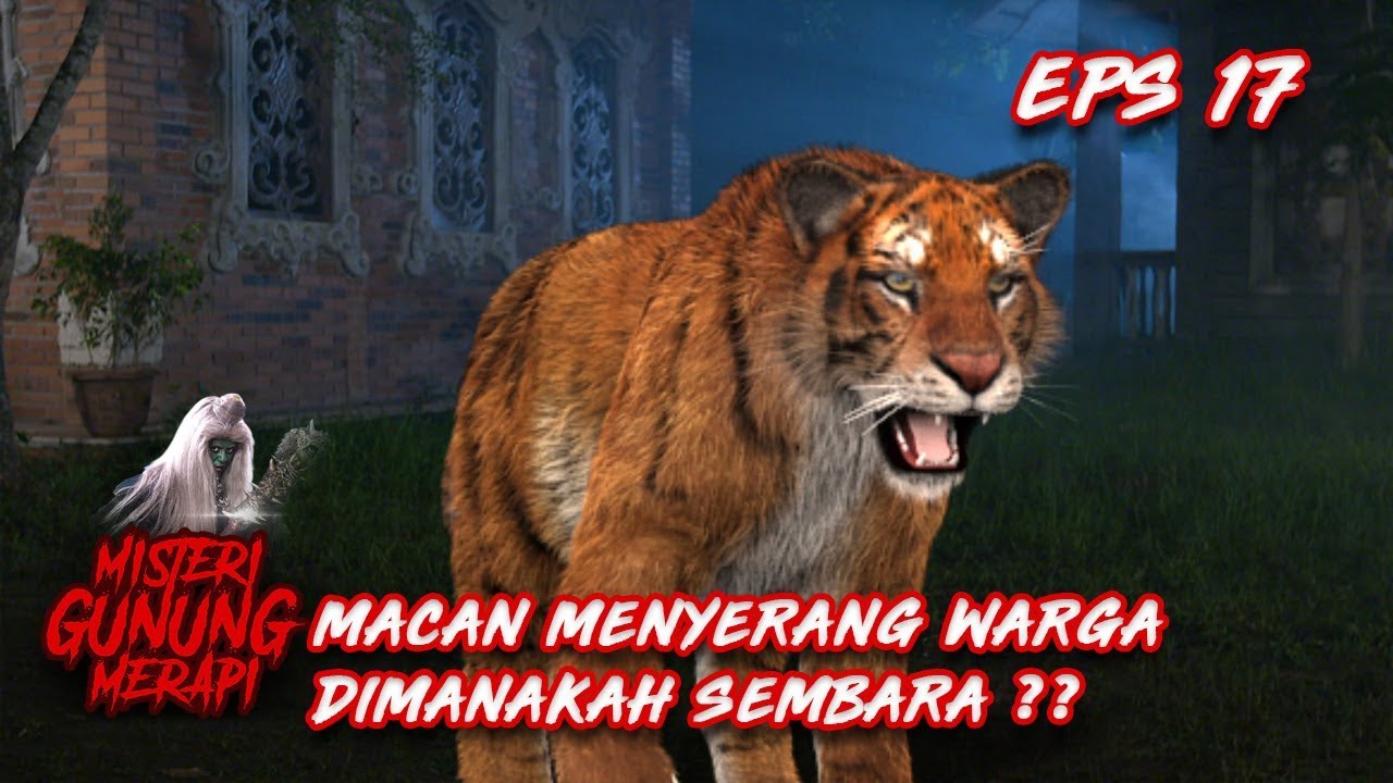 Detail Gambar Macan Seram Nomer 51