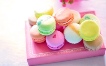 Detail Gambar Macaron Untuk Wallpaper Nomer 17