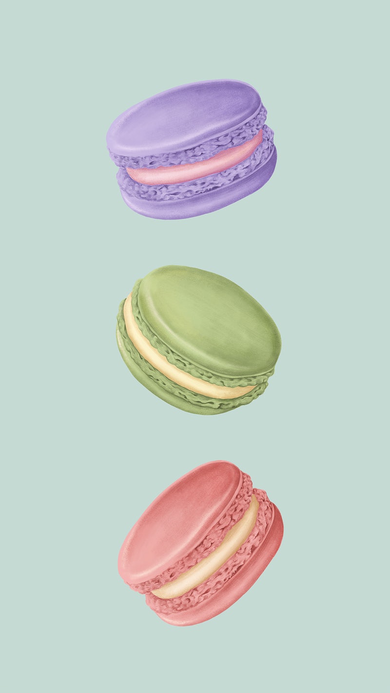 Detail Gambar Macaron Untuk Wallpaper Nomer 41