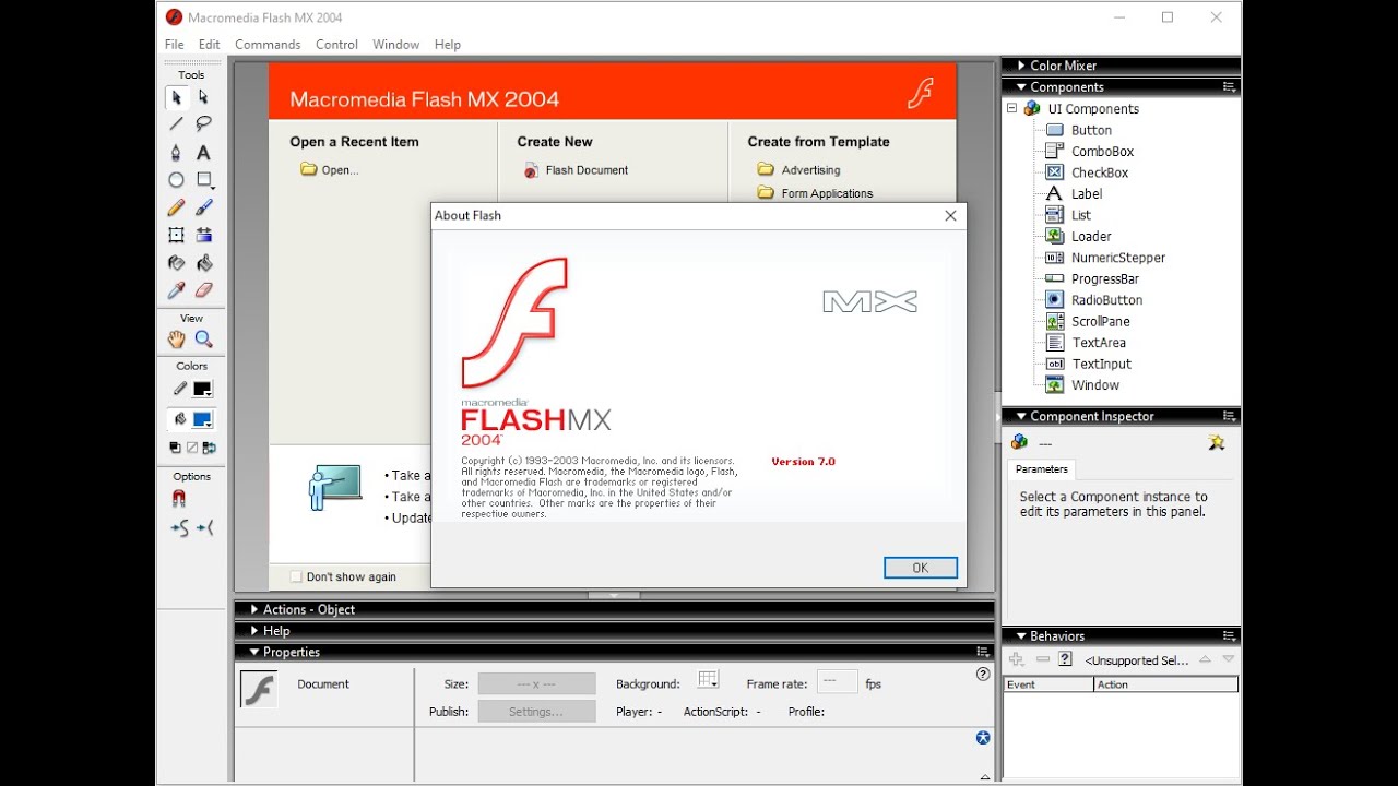 Detail Gambar Macromedia Flash Nomer 23