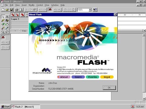 Detail Gambar Macromedia Flash Nomer 8