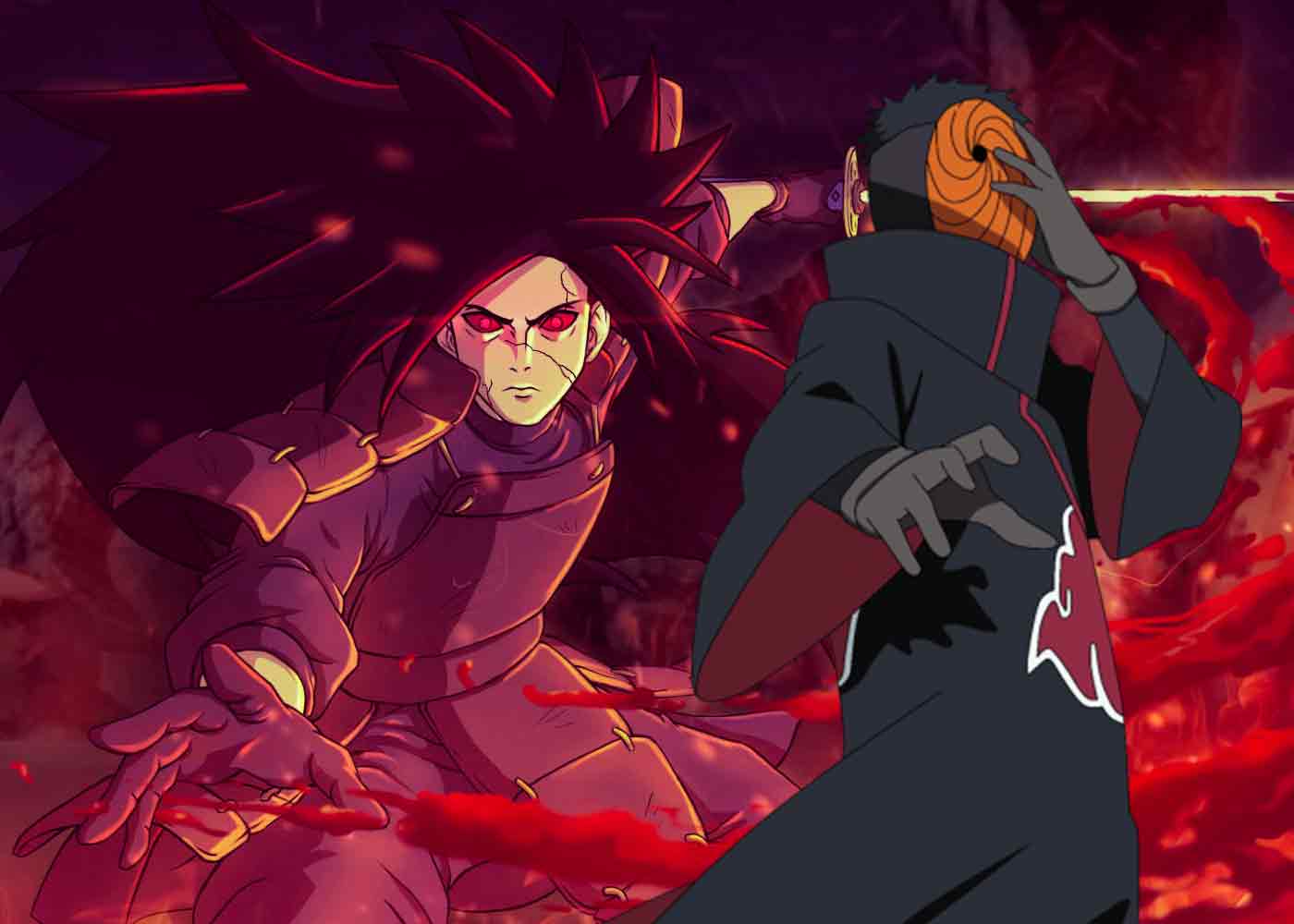 Detail Gambar Madara Dan Obito Nomer 25